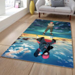 Tapis Personnage D’Anime Naruto 1003 Tapis Chambre