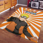 Tapis Personnage D’Anime Naruto 1002 Tapis Chambre