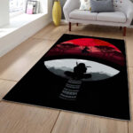 Tapis Itachi Uchiwa Dans Naruto Manga Tapis Chambre