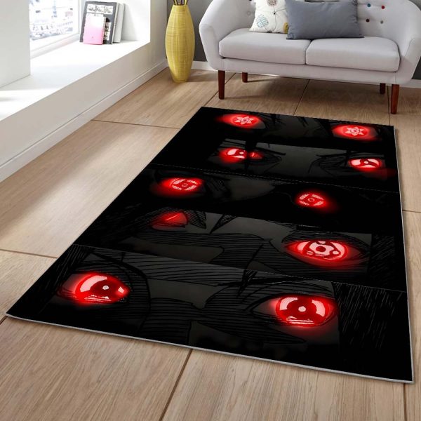 Tapis Naruto Sharingan Tapis Chambre – Image 2