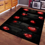 Tapis Naruto Sharingan Tapis Chambre