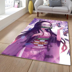 Tapis Nezuko Demon Slayer Kimetsu No Yaiba 1004 Tapis Chambre