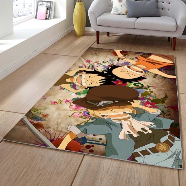 Tapis Les Frères Luffy, One Piece 01 Tapis Chambre – Image 2