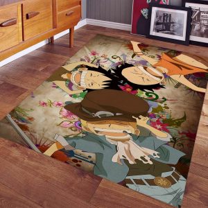 Tapis Les Frères Luffy, One Piece 01 Tapis Chambre