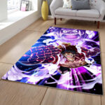 Tapis Monkey D. Luffy One Piece Gear 4 03 Tapis Chambre