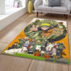Tapis Naruto Tous Les Personnages 1010 Tapis Chambre