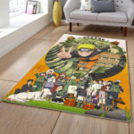 Tapis Naruto Tous Les Personnages 1010 Tapis Chambre
