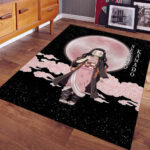 Tapis Nezuko Demon Slayer Kimetsu No Yaiba 1005 Tapis Chambre