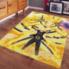 Tapis Personnage Naruto Uzumaki 1007 Tapis Chambre