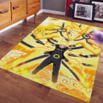 Tapis Personnage Naruto Uzumaki 1007 Tapis Chambre