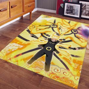 Tapis Personnage Naruto Uzumaki 1007 Tapis Chambre