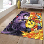 Tapis Naruto Uzumaki Et Sasuke Uchiha 1001 Tapis Chambre
