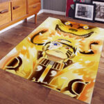 Tapis Personnage Naruto Uzumaki 1009 Tapis Chambre