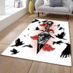 Tapis Itachi Uchiha Akatsuke 1005 Tapis Chambre