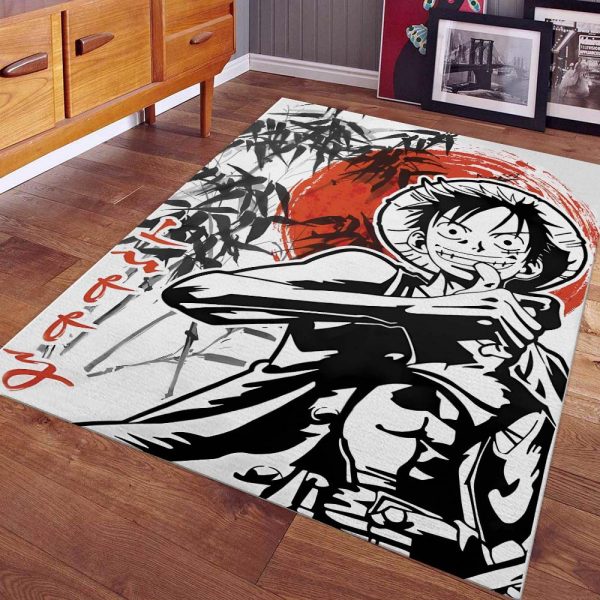 Tapis One Piece Monkey D. Luffy 1006 Tapis Chambre – Image 2