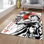 Tapis One Piece Monkey D. Luffy 1006 Tapis Chambre