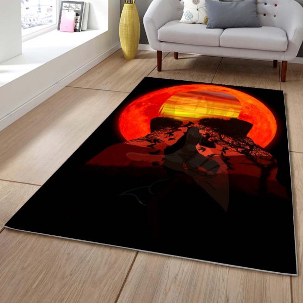 Tapis Itachi Uchiwa Dans Naruto Tapis Chambre – Image 2