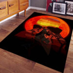 Tapis Itachi Uchiwa Dans Naruto Tapis Chambre
