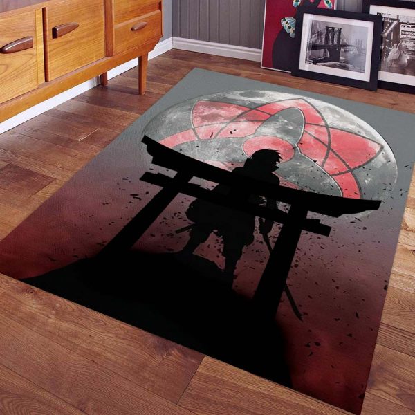 Tapis Sasuke Uchiha Dans Le Personnage De Naruto Tapis Chambre – Image 2