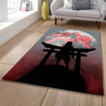 Tapis Sasuke Uchiha Dans Le Personnage De Naruto Tapis Chambre