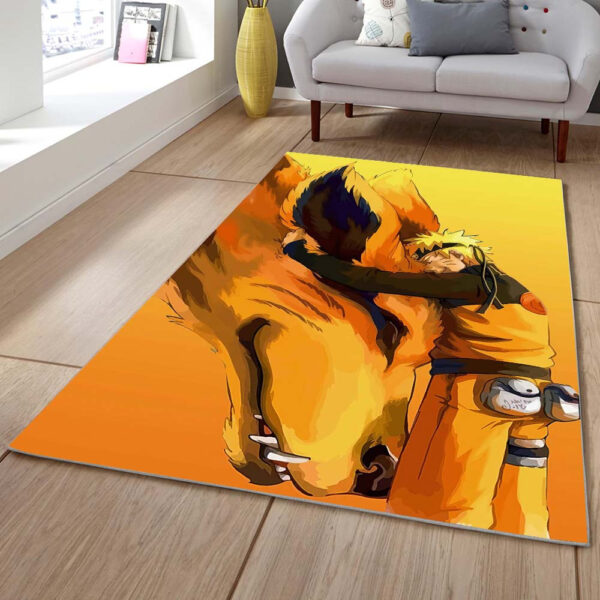 Tapis Personnage Naruto Uzumaki 1001 Tapis Chambre – Image 2