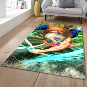 Tapis Inosuke, Demon Slayer, Kimetsu No Yaiba Tapis Chambre
