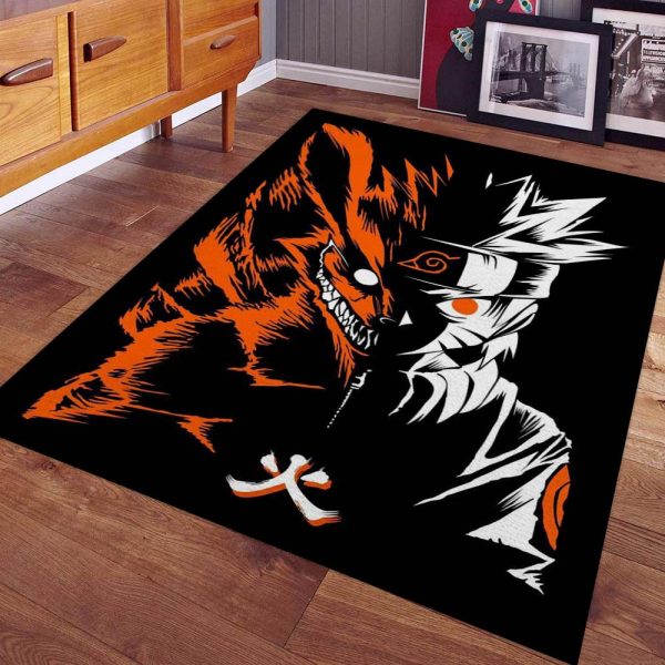 Tapis Personnage De Naruto Uzumaki 1014 Tapis Chambre – Image 2
