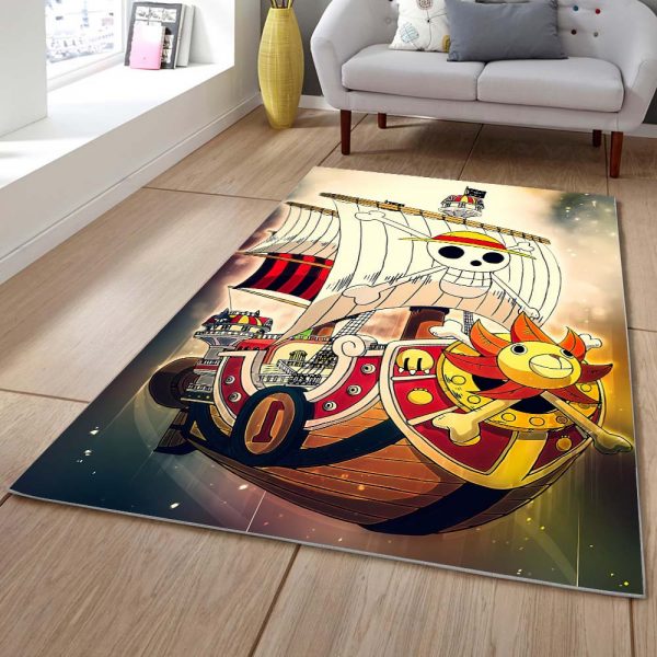 Tapis Thousand Sunny One Piece 01 Tapis Chambre – Image 2