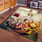 Tapis Thousand Sunny One Piece 01 Tapis Chambre