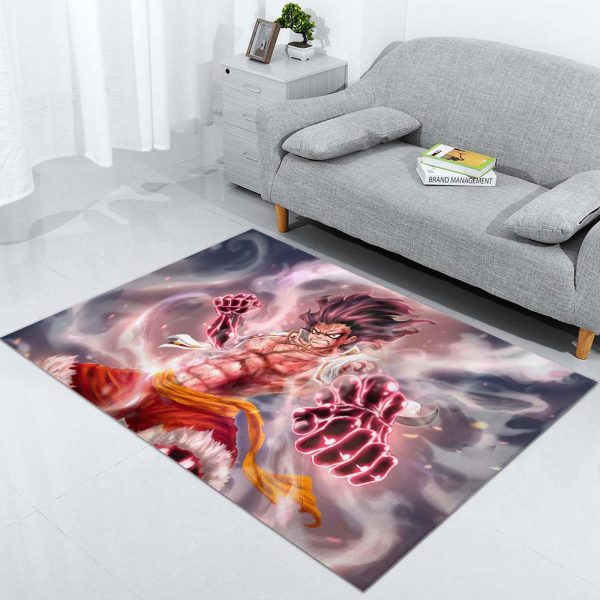 Tapis Monkey D. Luffy One Piece Gear 4 Tapis Chambre – Image 2