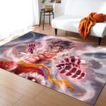 Tapis Monkey D. Luffy One Piece Gear 4 Tapis Chambre