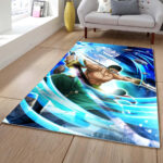 Tapis Zoro Cool En One Piece 2 Tapis Chambre