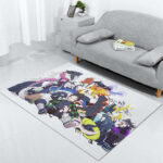 Tapis Personnages De Demon Slayer Kimetsu No Yaiba 1002 Tapis Chambre