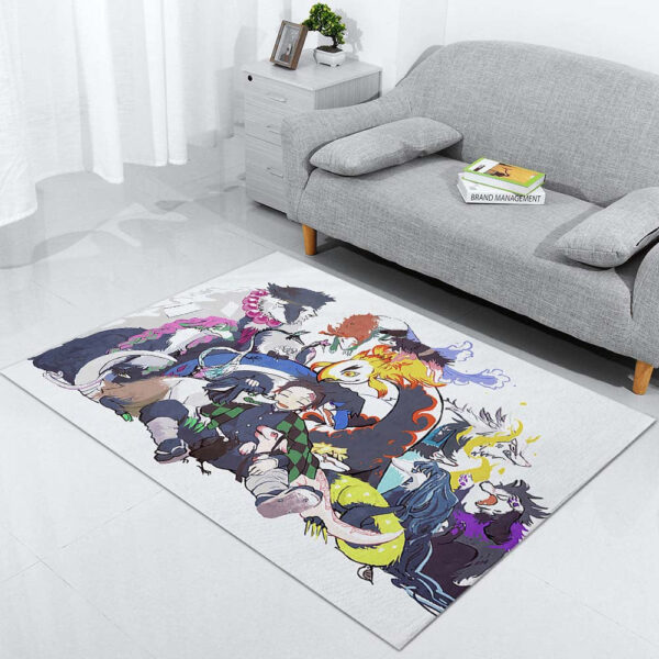 Tapis Personnages De Demon Slayer Kimetsu No Yaiba 1002 Tapis Chambre