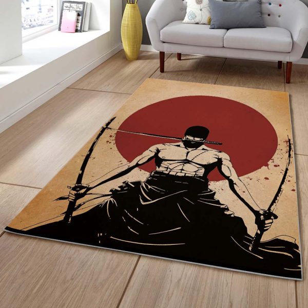Tapis Zoro Cool En One Piece Tapis Chambre – Image 2