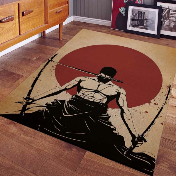 Tapis Zoro Cool En One Piece Tapis Chambre