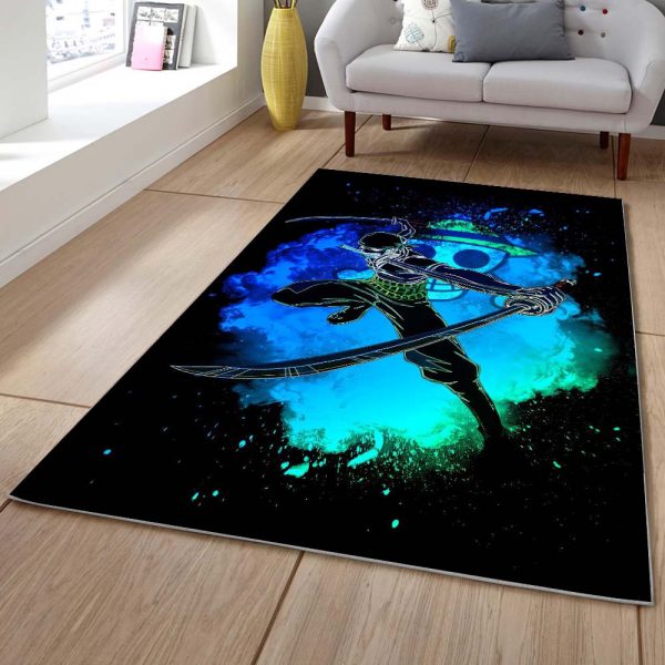 Tapis Zoro Cool En One Piece 3 Tapis Chambre – Image 2