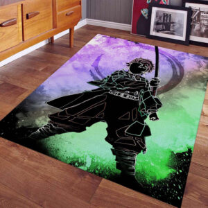 Tapis Tanjiro Demon Slayer Kimetsu No Yaiba 1004 Tapis Chambre