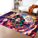Tapis Personnages De Demon Slayer Kimetsu No Yaiba 1005 Tapis Chambre