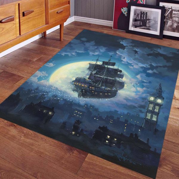 Tapis Thousand Sunny One Piece 02 Tapis Chambre – Image 2