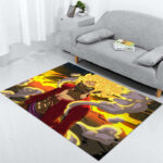 Tapis Monkey D. Luffy One Piece Gear 5 Cool 02 Tapis Chambre