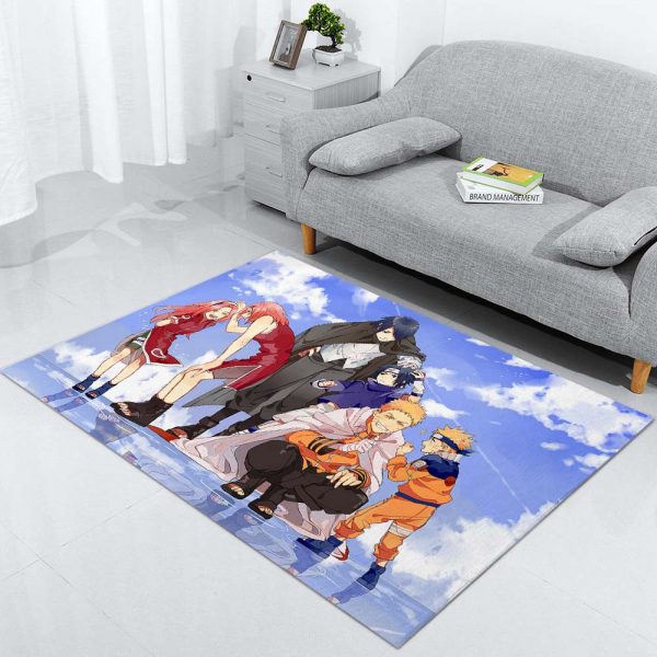 Tapis Naruto Et Ses Amis 1002 Tapis Chambre – Image 2