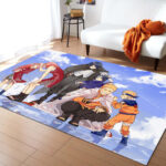Tapis Naruto Et Ses Amis 1002 Tapis Chambre