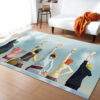 Tapis Monkey D. Luffy Et Ses Amis 03 Tapis Chambre