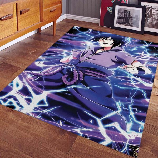 Tapis Uchiha Sasuke Dans Le Personnage De Naruto 1001 Tapis Chambre – Image 2