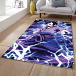 Tapis Uchiha Sasuke Dans Le Personnage De Naruto 1001 Tapis Chambre