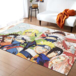 Tapis Naruto Tous Les Personnages 1001 Tapis Chambre