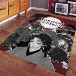 Tapis Yoriichi Tsugikuni Demon Slayer Kimetsu No Yaiba Tapis Chambre
