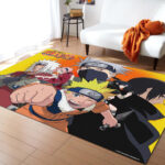 Tapis Naruto Tous Les Personnages 1008 Tapis Chambre