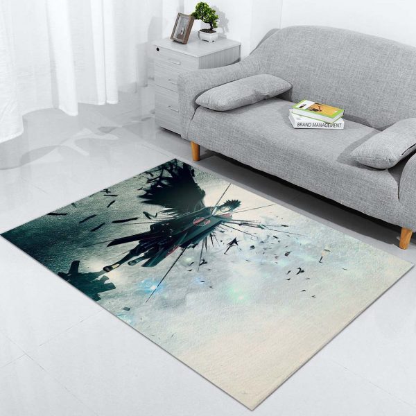 Tapis Itachi Uchiwa Dans Naruto Manga 02 Tapis Chambre – Image 2
